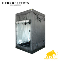 Mammoth Indoor Dark Room Hydroponics Grow Tent - Elite HC 150 | 1.5 x 1.5 x 2.4M