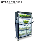 Athena VPDome - Anti-Microbial Cloning Rack Cover Only | Suitable for 16 Standard Clone Trays