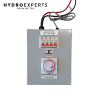 SeaHawk Heavy Duty Light Timer - 6 Outlet | 7200W | 40A | LMU | Made in AUS