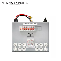 SeaHawk Heavy Duty Light Timer - 1 Timer / 2 Timer | 12 Outlet | 12000W | 80A