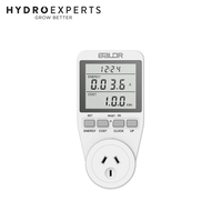 BALDR Power Energy Usage Meter - 7 Display Modes | Single Tariff | Overload Protection