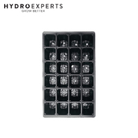 Propagation Square Tray - 24 Cell | 50 x 50 x 50MM