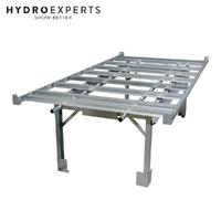 Active Aqua Heavy Duty Rolling Bench - for 122 x 244CM (4 x 8ft) Flood and Drain Trays