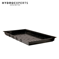 Duralastic Black Flood and Drain Tray - 1380x770x180MM | ABS plastic | Pick Up Only