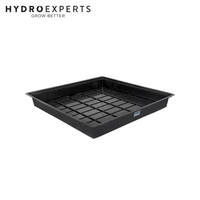 Duralastic Black Flood and Drain Tray - 1380x1380x180MM |ABS plastic | Pick Up Only