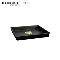 Garland Grow Bag Tray Black - 100CM x 100CM x 12CM | Internal Capacity 100L