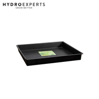 Garland Grow Bag Tray Black - 120CM x 120CM x 12CM | Internal Capacity 144L