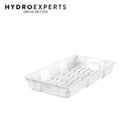 X-Trays Flood Table - 75CM x 136CM x 18CM | 2 x 4 ft | Flood & Drain Tray | White