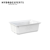 X-Trays Reservoir + Lid - 190L | White | DWC | Nutrient Tank Reservoir