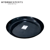 Mojo Cow Durable Saucer 690 - Black | Shatter resistant