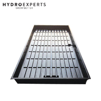 Giant Flood & Drain Tray - 2.3M x 1.1M x 0.11M | Black