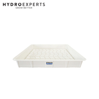 Stealth Flood Tray - 4 x 4 ft | White | 4MM Thickness