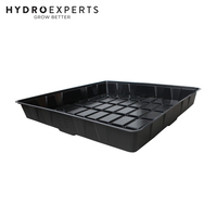 Pro Grow Flood & Drain Tray - 1.2M x 1.2M x 0.15M | 4MM Thick