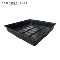 Pro Grow Flood & Drain Tray - 1M x 1M x 0.15M | 4MM Thick