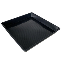 Flood & Drain Tray - 1M x 1M x 0.12M | 4MM Thick