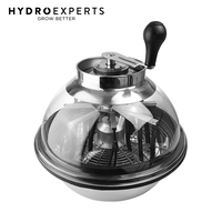 Manual Bowl Bud/Leaf Trimmer - 16" | Clear Top