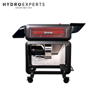 Triminator Hybrid Wet / Dry Trimmer | Variable Speed Tumbler & Helical Blade