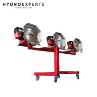 CenturionPro - The HP3 | Triple High Performance Bucker with Stand