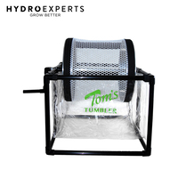 Tom's Tumbler TTT 1600 Handcrank Table Top Trimmer - Dry Trimmer | Super Quiet