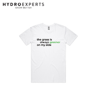 Hydro Experts The Green Grass T-Shirt - Olive Green | Large | Premium Quality