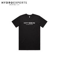 Hy-Gen Nutrients Black Tshirt  - Large | Premium Quality