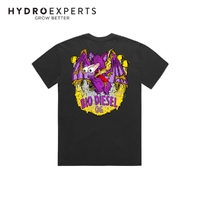 Bio Diesel "TROG" BAT "Heavy" Faded Black T-Shirt