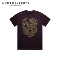 Bio Diesel "TROG" Team "Heavy" Plum T-Shirt