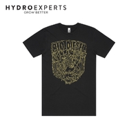 Bio Diesel "TROG" Team Block Tubular Black T-Shirt