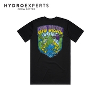 Bio Diesel "TROG" Team Full Colour Black T-Shirt