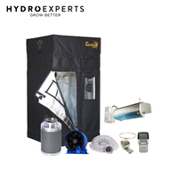 Hydro Experts Ultimate Kit Builder for 90CM x 90CM Tent w/ CMH Lights