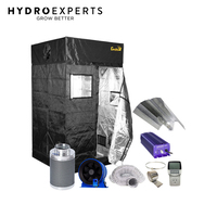Hydro Experts Ultimate Kit Builder for 120CM x 120CM Tent w/ HPS Lights