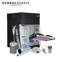 Hydro Experts Ultimate Kit Builder for 150CM x 150CM Tent w/ LED Lights