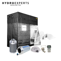 Hydro Experts Ultimate Kit Builder for 240CM x 120CM Tent w/ CMH Lights