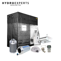 Hydro Experts Ultimate Kit Builder for 240CM x 120CM Tent w/ HPS Lights