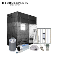 Hydro Experts Ultimate Kit Builder for 240CM x 120CM Tent w/ LED Lights