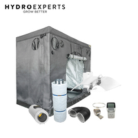 Hydro Experts Ultimate Kit Builder for 300CM x 150CM Tent w/ CMH Lights