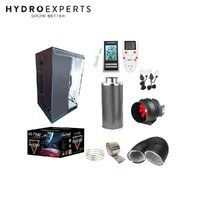 Hydro Experts Ultimate Package - 100x100x230CM | CMH 315W Kit | 6" Fan/Filter