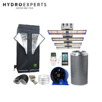 HomeBox Ultimate Package - 80x80x160CM | Adjust-A-Wings Hellion VS3 | 6" Fan/Filter Kit