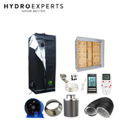 Homebox Ultimate Package - 60x60x160CM | Mars Hydro TS600 | 4" Fan/Filter Kit