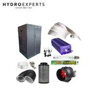 Hydro Experts Ultimate Package - 120x120x200CM | Lumatek 600W | 6" Fan/Filter Kit