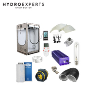 Homebox AQ120 Ultimate Package - 120 x 120 x 200M | Lumatek 600W Kit | 6" Fan/Filter