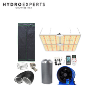 Hydro Experts Ultimate Package - 120x120x230CM | Spider Farmer SF4000 | 6" Fan/Filter Kit