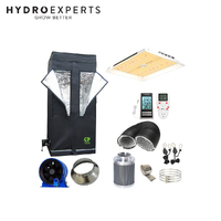 Homebox Ultimate Package - 80x80x180CM | Mars Hydro TS 1000 | 4" Fan/Filter Kit