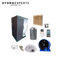 Hydro Experts LED Ultimate Package - 100x100x230CM | Mars Hydro TSW 2000 | 6" Fan/Filter Kit
