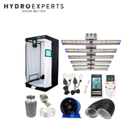 BudBox PRO Ultimate Package - 100x100x200CM | Adjust-A-Wings Hellion VS3 | 6" Fan/Filter Kit