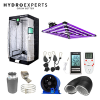 BudBox Pro Ultimate Package - 100x100x200CM | Lumatek ATS 300W PRO | 6" Fan/Filter Kit