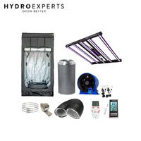 Mammoth Ultimate Grow Tent LED Package - 1.2x1.2x2.4M | Lumatek ZEUS 465W | 6" Fan/Filter