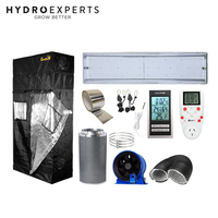 Gorilla Grow Tent GGT24 Ultimate Package - 61CMx122CM | Mars Hydro TSL 2000 | 6" Fan/Filter Kit