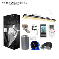 Gorilla Grow Tent GGT24 Ultimate Package - 61CMx122CM | Mars Hydro SP-3000 | 6" Fan/Filter Kit