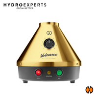 Storz & Bickel Volcano Classic - Gold 20th Anniversary Edition | Easy Valve Starter Set